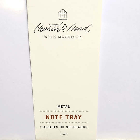 HEARTH&HAND with MAGNOLIA note Tray - Picture 2 of 9